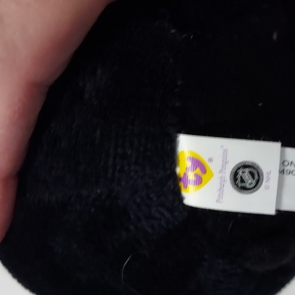 2013 Ty Pittsburg Penguins NHL, 4.5 inches H x 4 inches W,Multicolors handmade - Picture 6 of 6